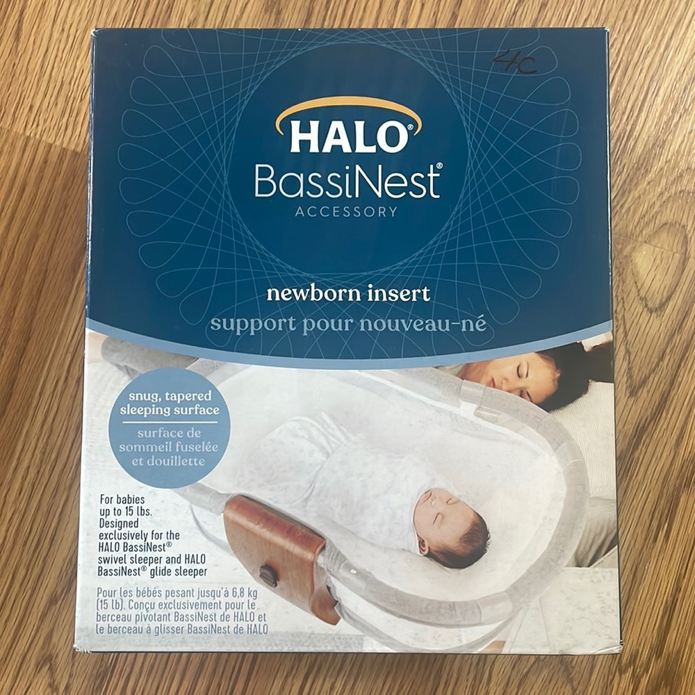 HALO BassiNest accessory Newborn accessory Insert  GENTLY USED!